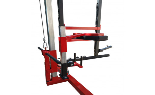 Power Rack 60 + Máquina Lat-Pull