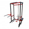 Power Rack 60 + Máquina Lat-Pull