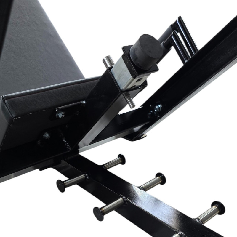 Beinpresse PRO 45° | Hohe Präzision | SPORTARETUSA