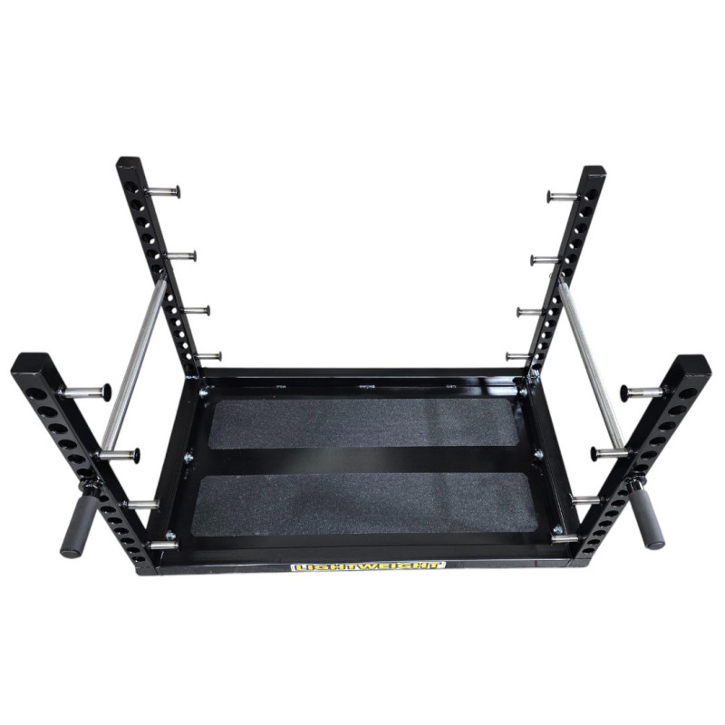 Verstellbare Deadlift-Plattform Verstellbare Deadlift-Plattform