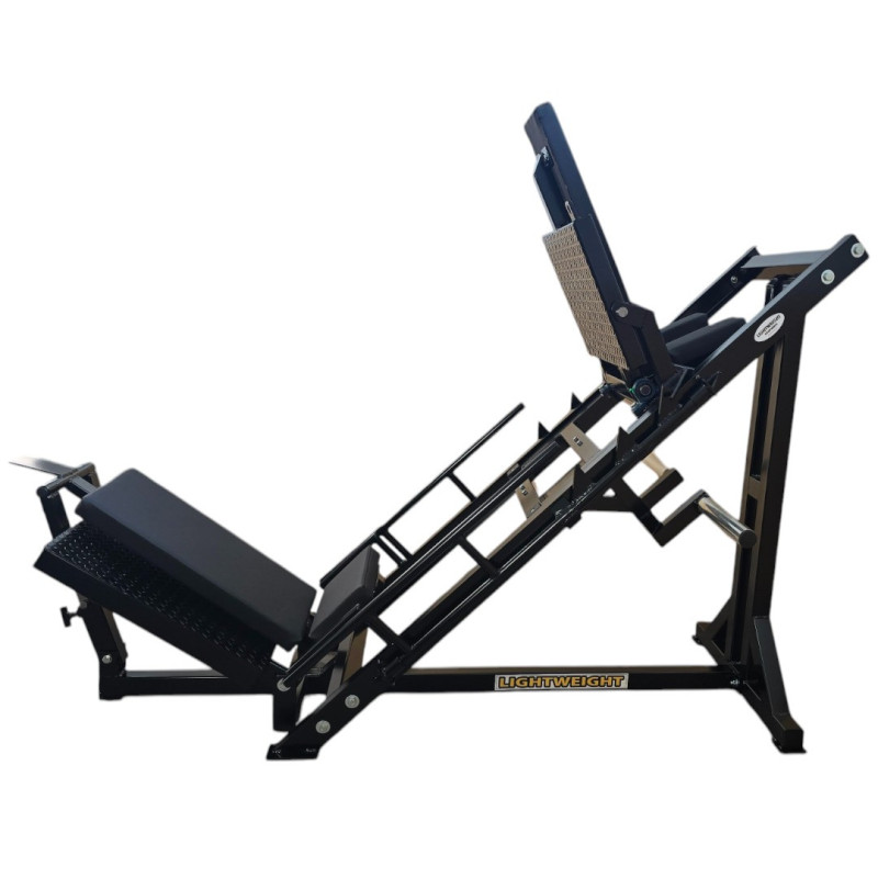 Combinata de sentadillas con prensa de piernas | Due Macchine in Una | SPORTARETUSA