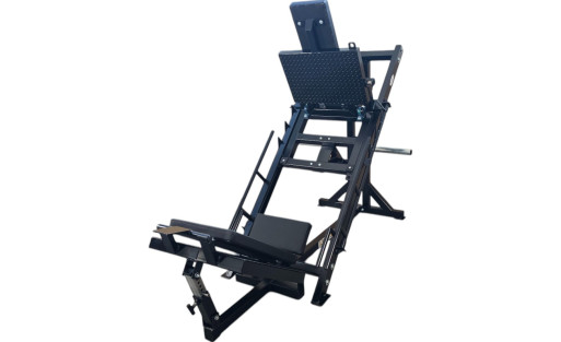 Combinata de sentadillas con prensa de piernas