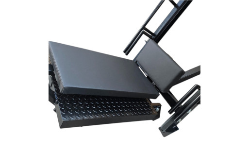 Combinata de sentadillas con prensa de piernas