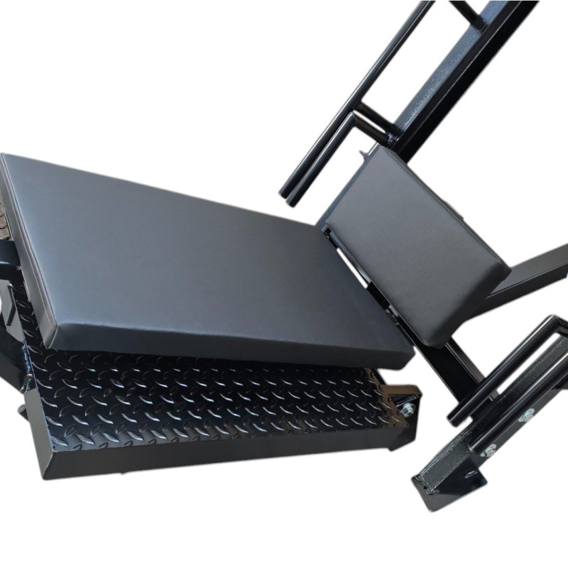 Combinata de sentadillas con prensa de piernas | Due Macchine in Una | SPORTARETUSA