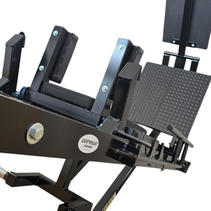 Combinata de sentadillas con prensa de piernas | Due Macchine in Una | SPORTARETUSA