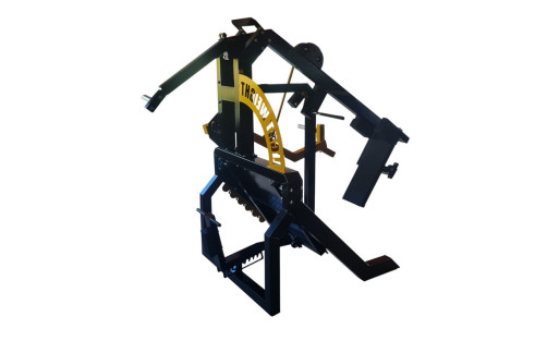Sentadilla pendular - Swing Squat Machine