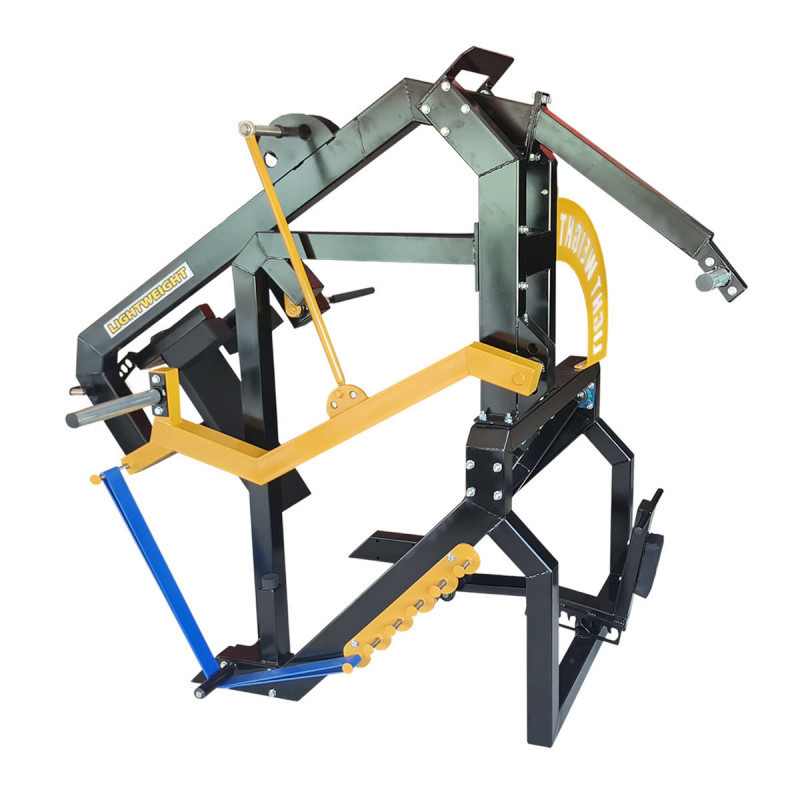 Sentadilla pendular - Swing Squat Machine