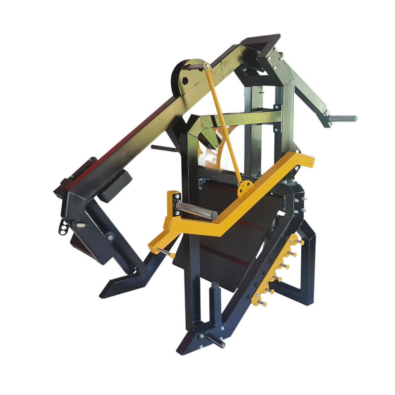 Squat pendulaire - Swing Squat Machine