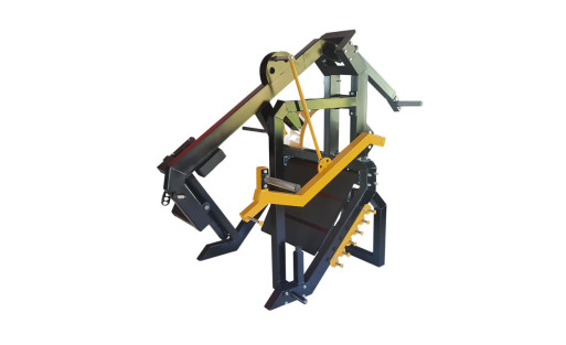 Sentadilla pendular - Swing Squat Machine