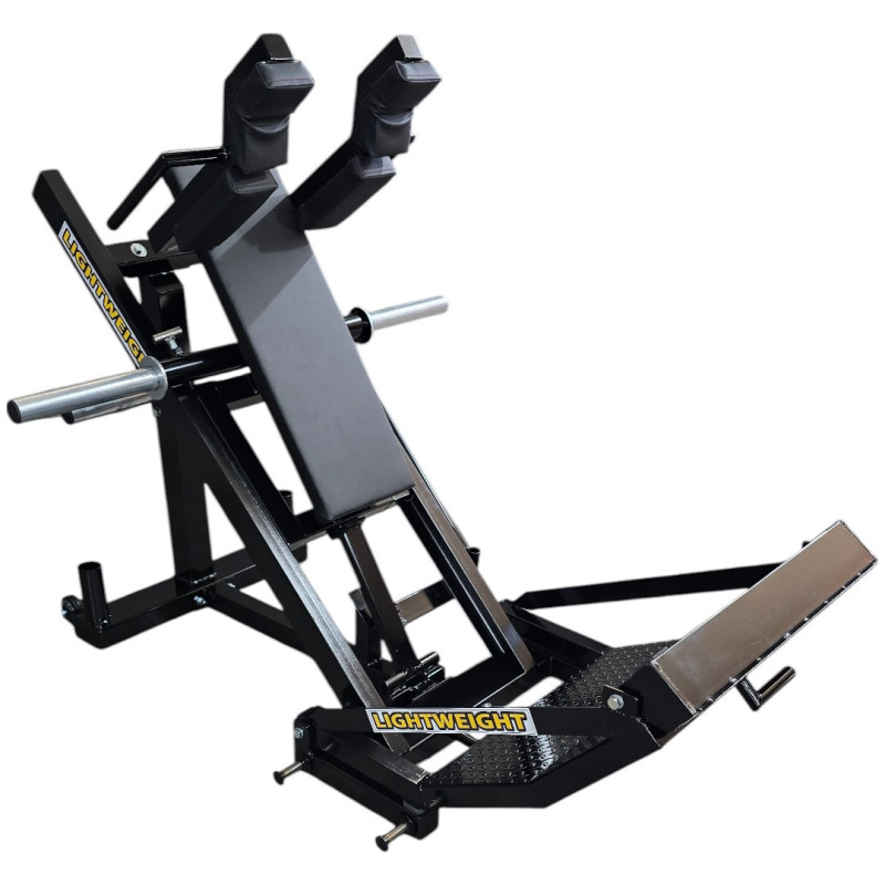 Hack Squat / Reverse / Calf – Compatto 45°