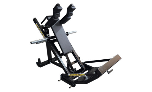 Sentadilla Hack / Inversa / Gemelos – Máquina Compacta a 45°-SPORTARETUSA