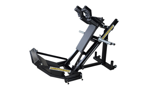 Sentadilla Hack / Inversa / Gemelos – Máquina Compacta a 45°