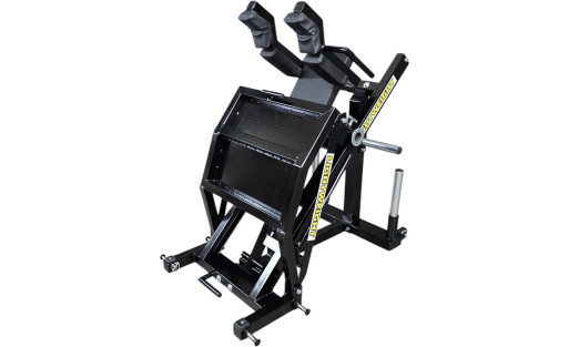 Hack Squat / Reverse / Calf – Compact 45° Machine