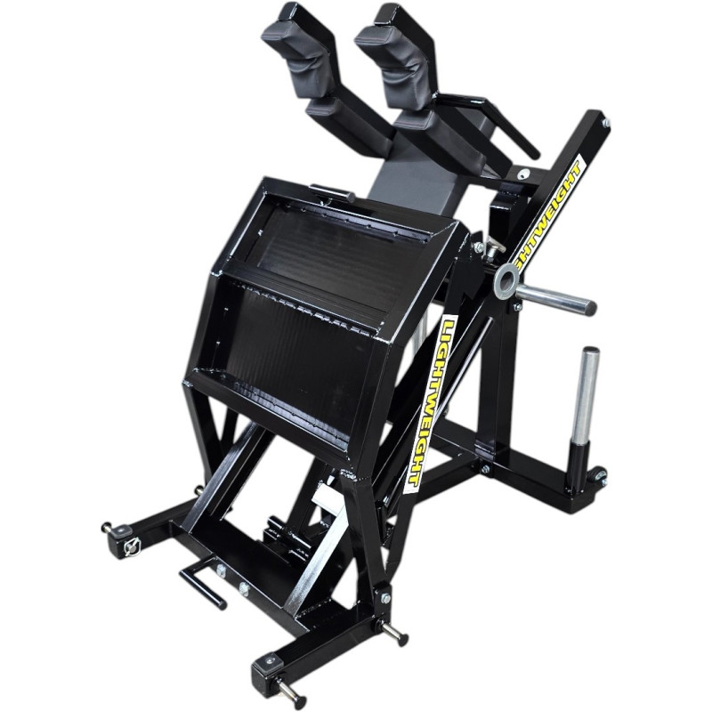 Hack Squat / Reverse / Calf – Compatto 45°