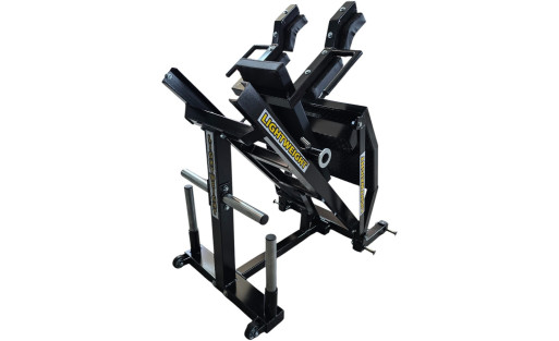 Hack Squat / Reverse / Calf – Compatto 45°