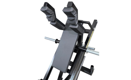 Sentadilla Hack / Inversa / Gemelos – Máquina Compacta a 45°