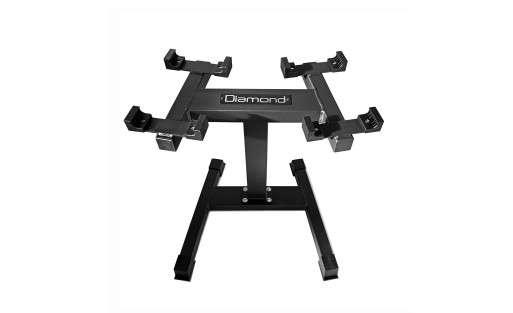 Selectable handlebar rack