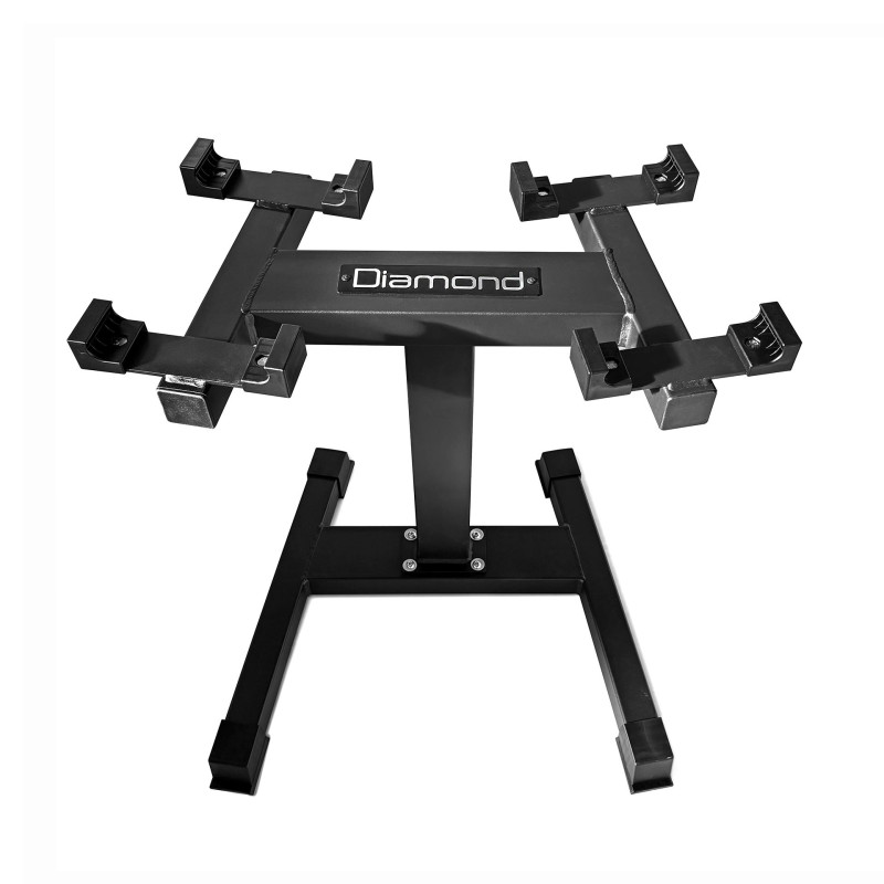 Selectable handlebar rack