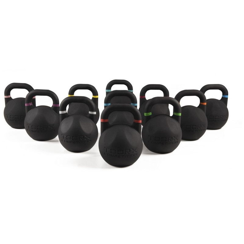 Set 218 kg Kettlebell Compétition Absolue