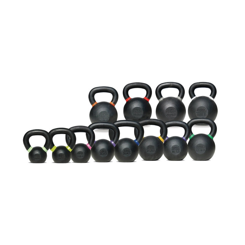 Set 236 kg Kettlebell Pro Cross Evo
