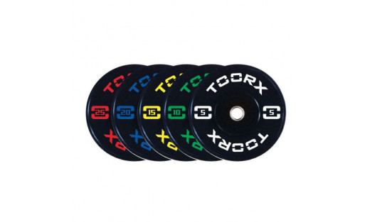 Set 150kg Bumper Entrenamiento Absoluto