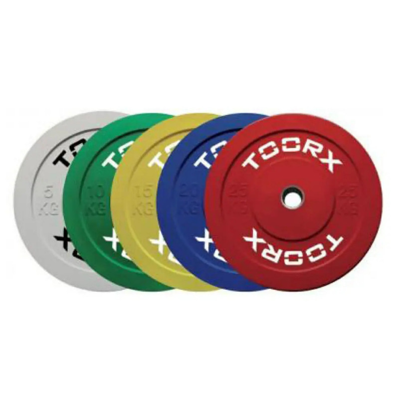 Set 300kg Bumper challenge