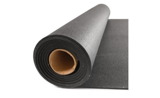 Rodillo de caucho a prueba de golpes