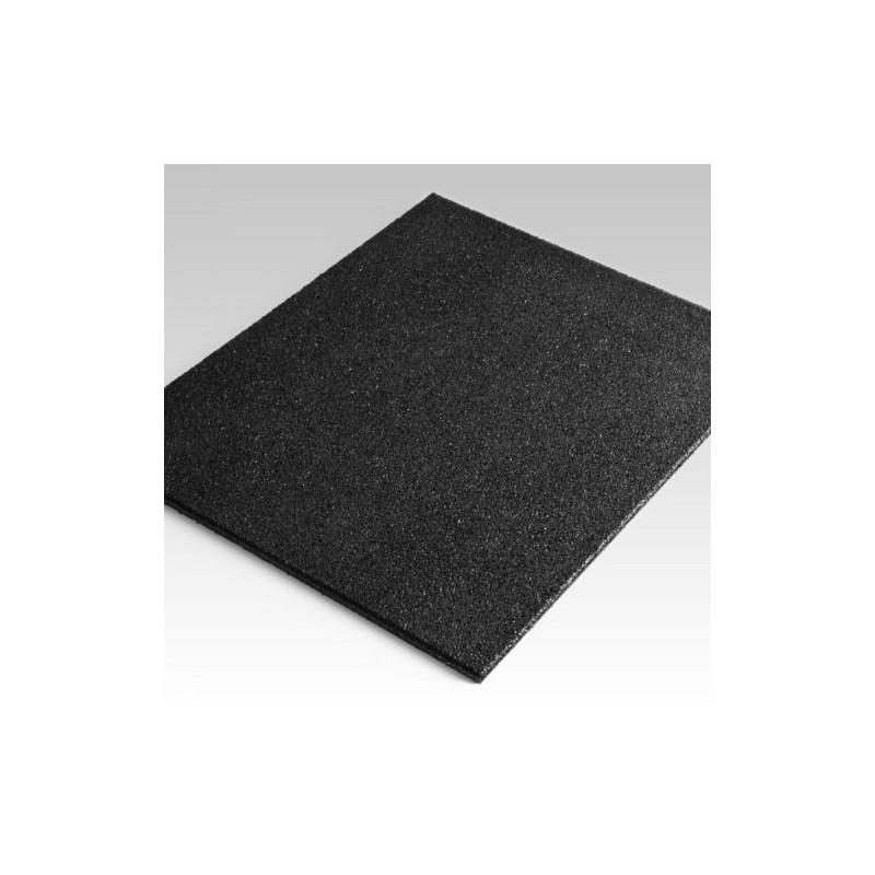 Rubber floor covering 1X1m