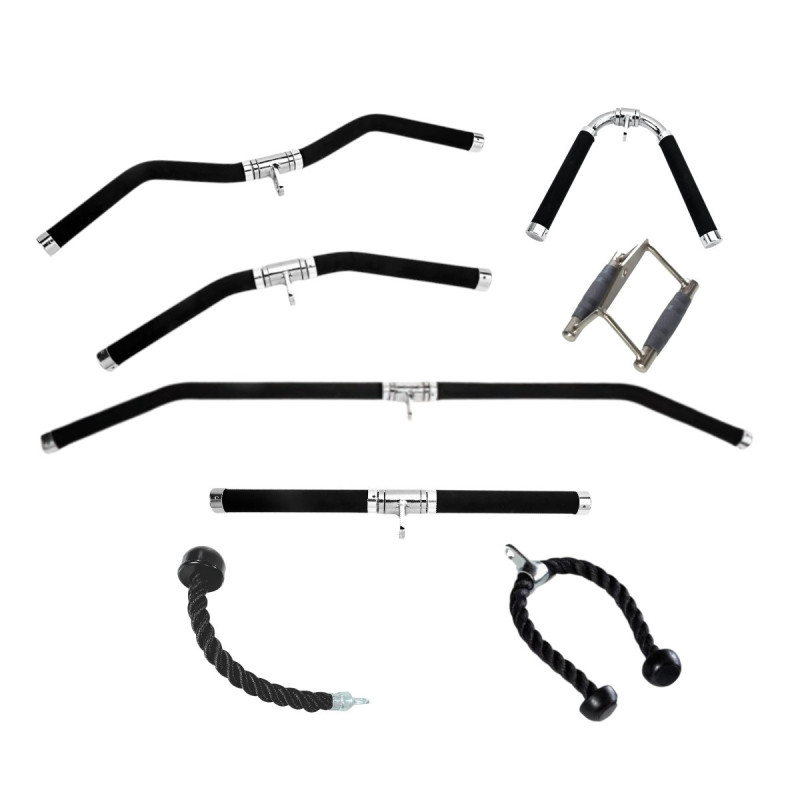 Rubber-Coated Handle Set