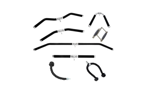 Rubber-Coated Handle Set