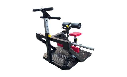 Empuje de cadera de pie