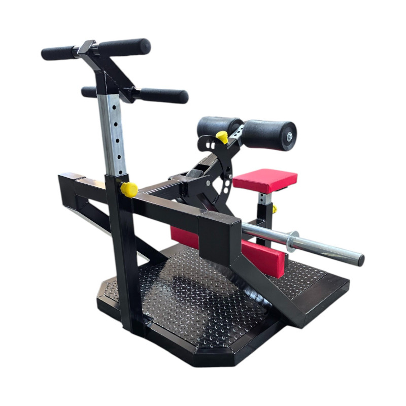 Poussée des hanches en position debout Poussée des hanches en position debout