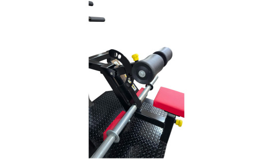 Empuje de cadera de pie