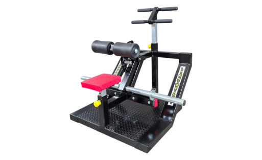 Empuje de cadera de pie