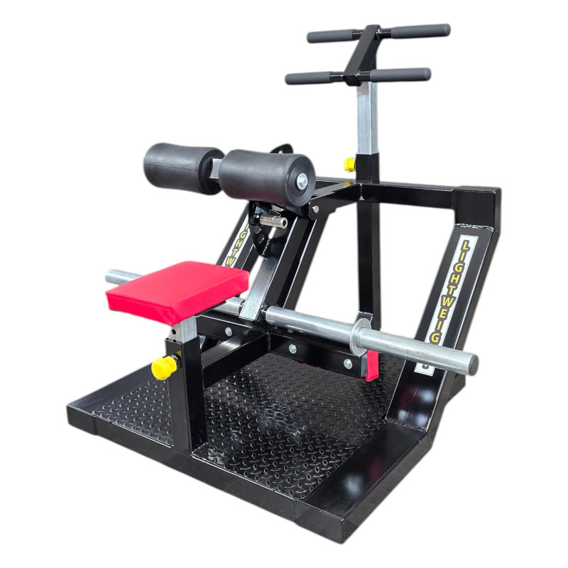 Empuje de cadera de pie