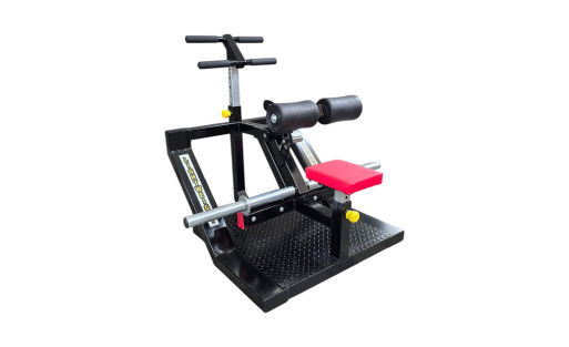 Empuje de cadera de pie