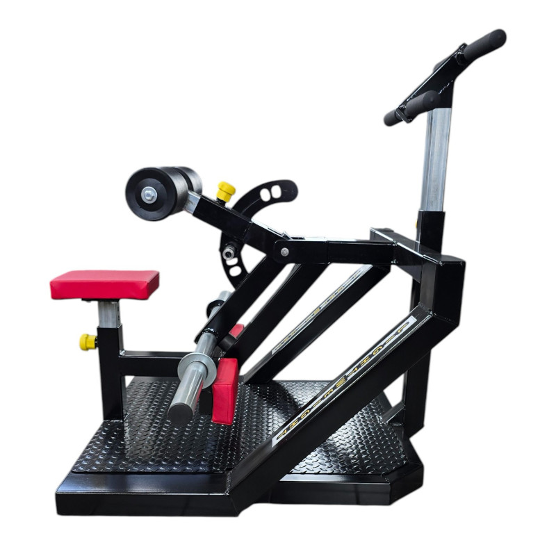 Empuje de cadera de pie