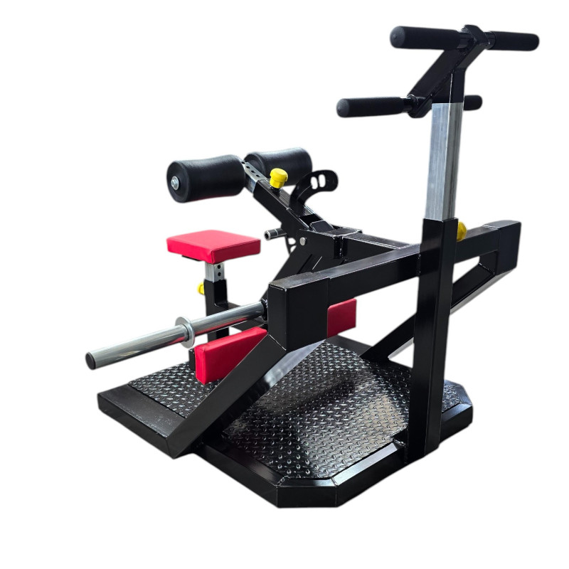 Poussée des hanches en position debout Poussée des hanches en position debout