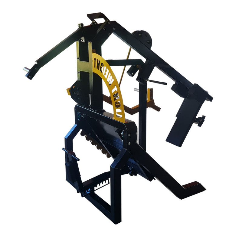 Pendulum Squat – Swing Squat Machine