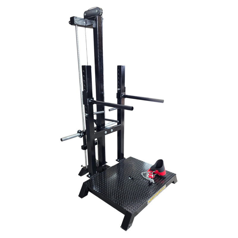 Squat avec ceinture de hanche