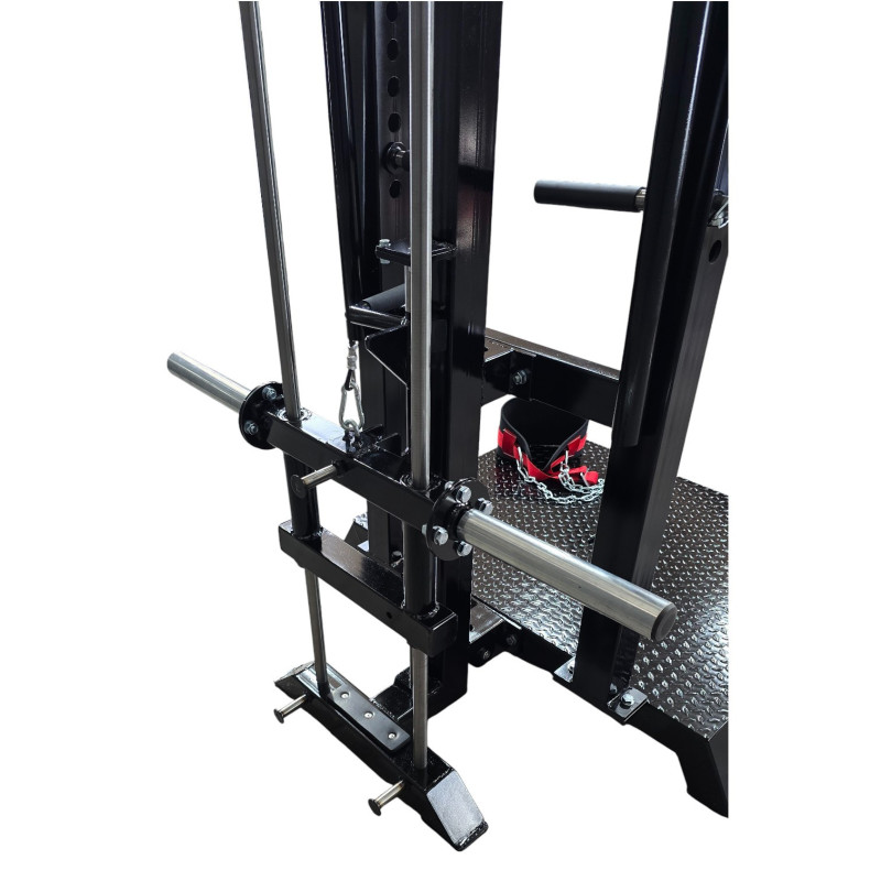 Squat avec ceinture de hanche