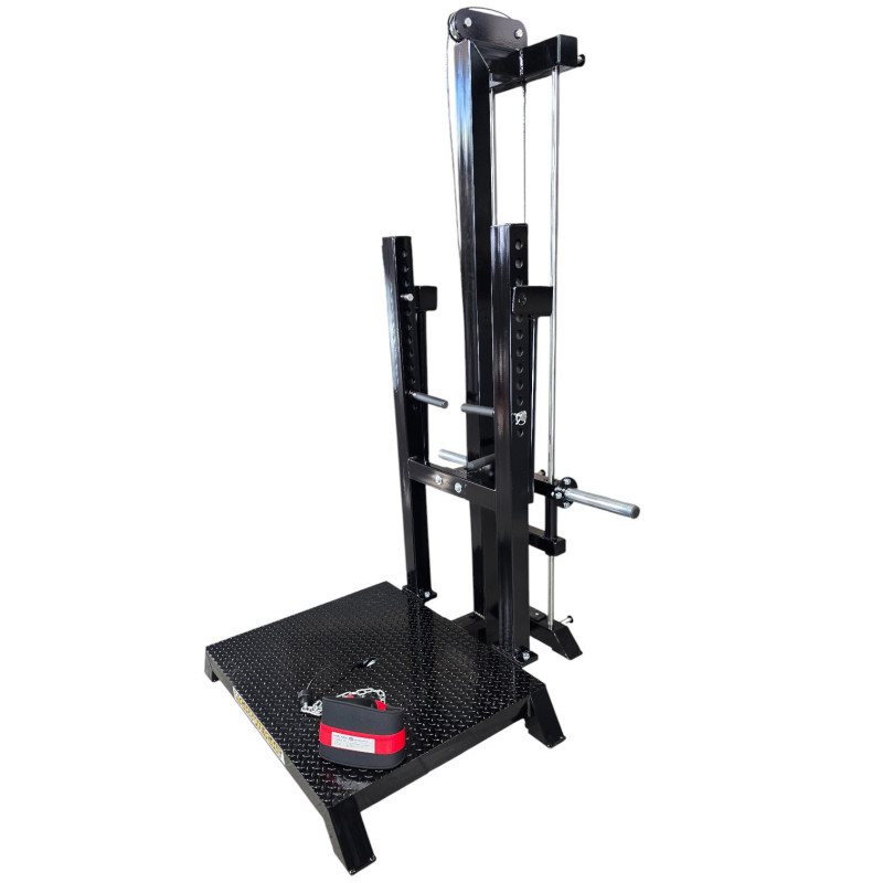 Hüftgürtel Kniebeuge