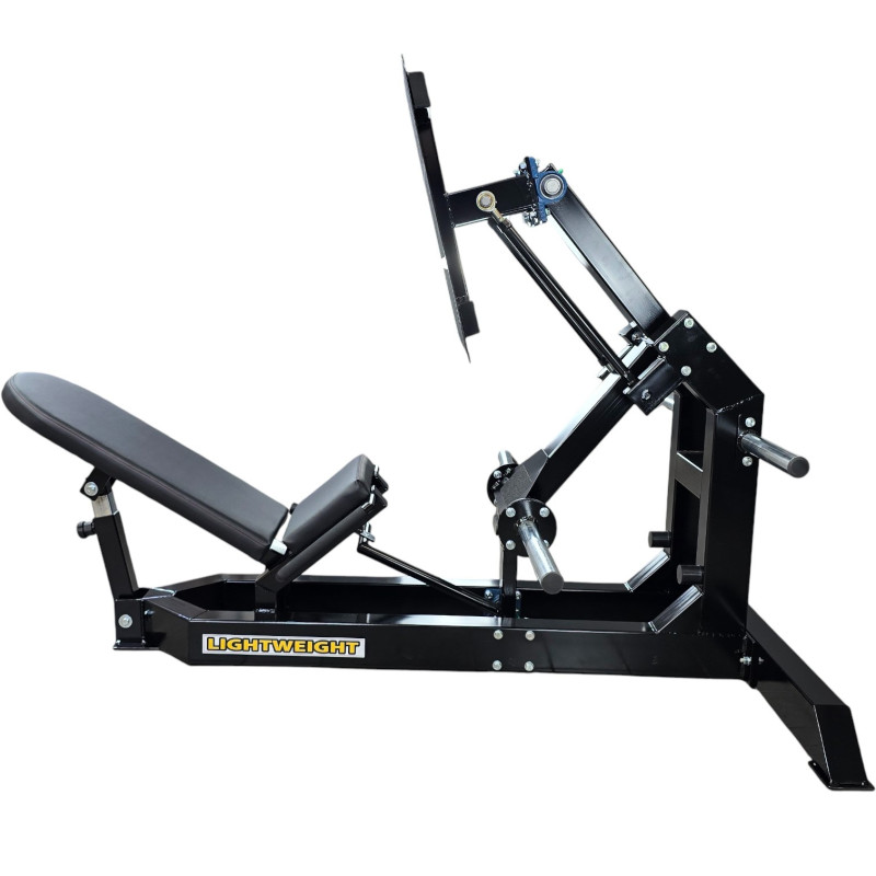 Prensa de pierna basculante 120-80