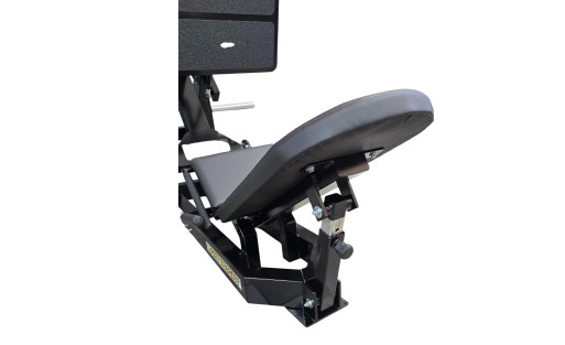 Prensa de pierna basculante 120-80