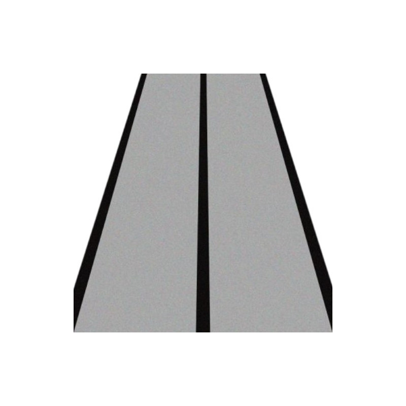 Gazon artificiel avec lignes noires Gazon artificiel avec lignes noires