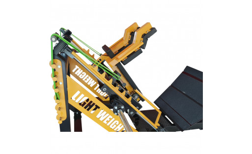 Hack Squat - Sentadilla inversa máquina Beta