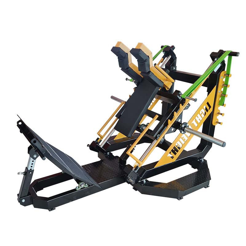 Hack/Reverse Hack Squat robustez y rendimiento