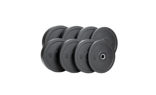 Bumper HD Set Recycelter Gummi 200 kg