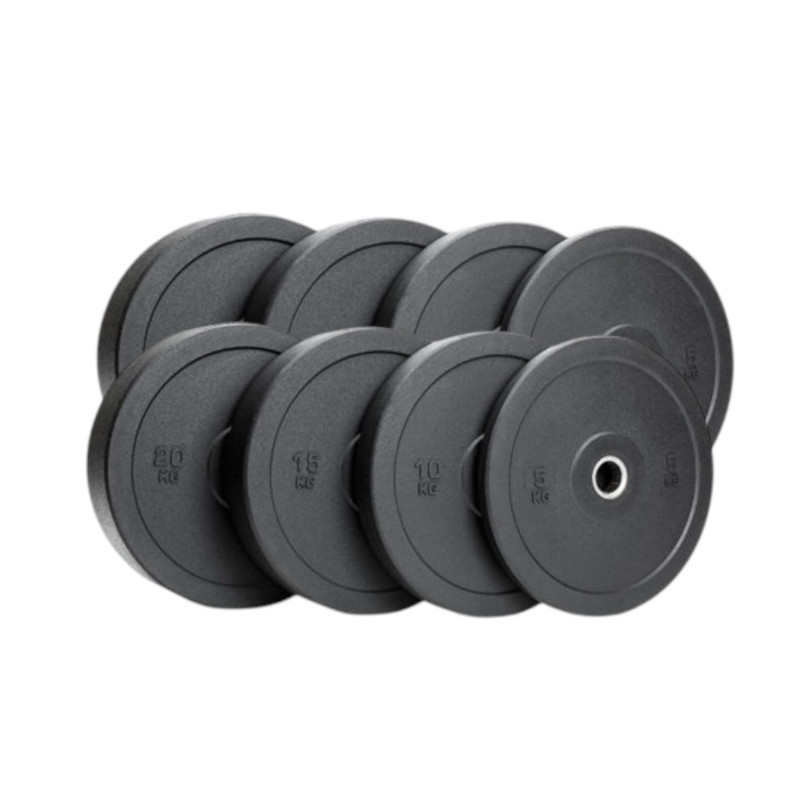 Set Bumper HD Caoutchouc Recyclé 200 kg