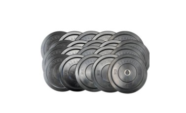 Set Bumper Training Caucho Sintético 300 kg